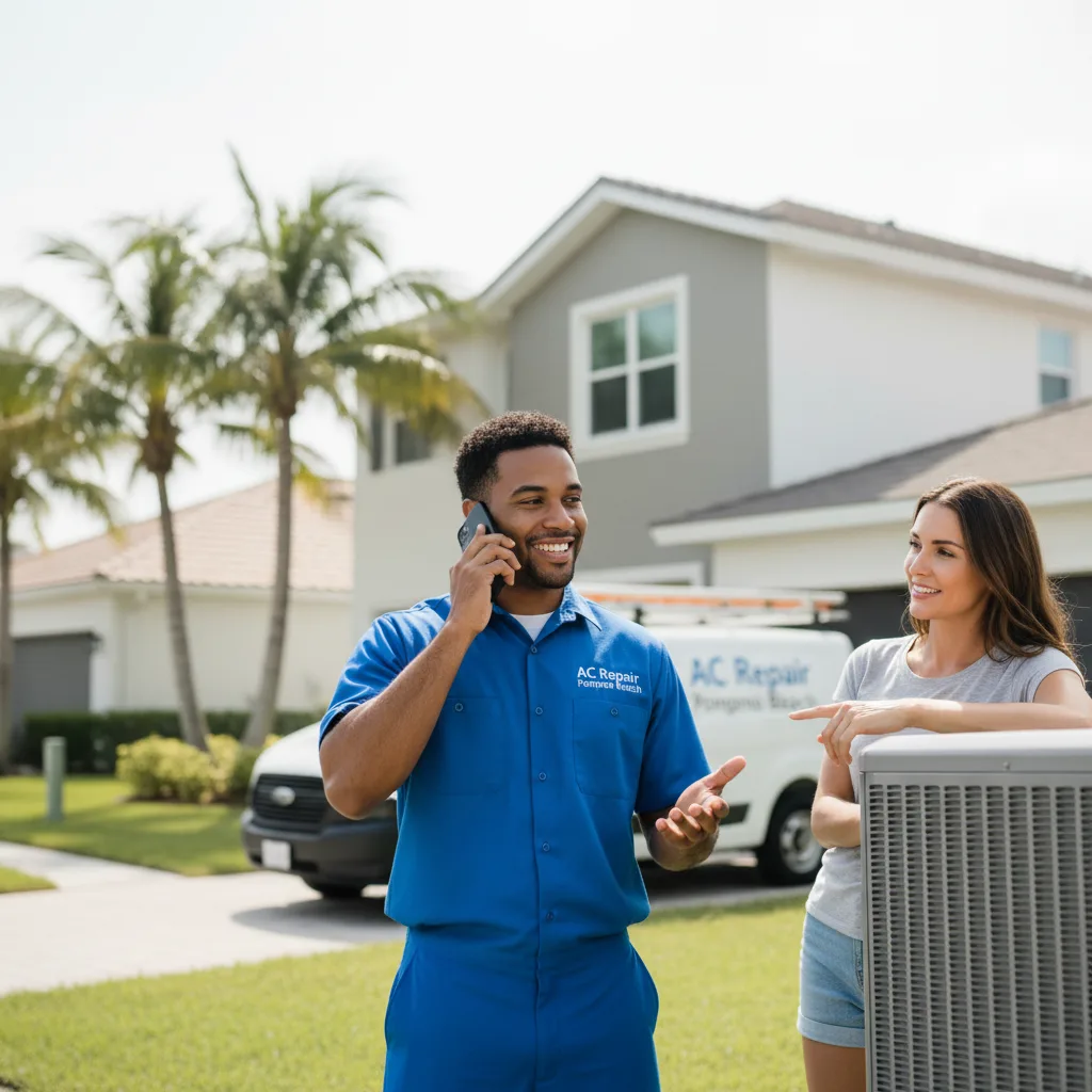 AC Repair Pompano Beach customer support in Dacono